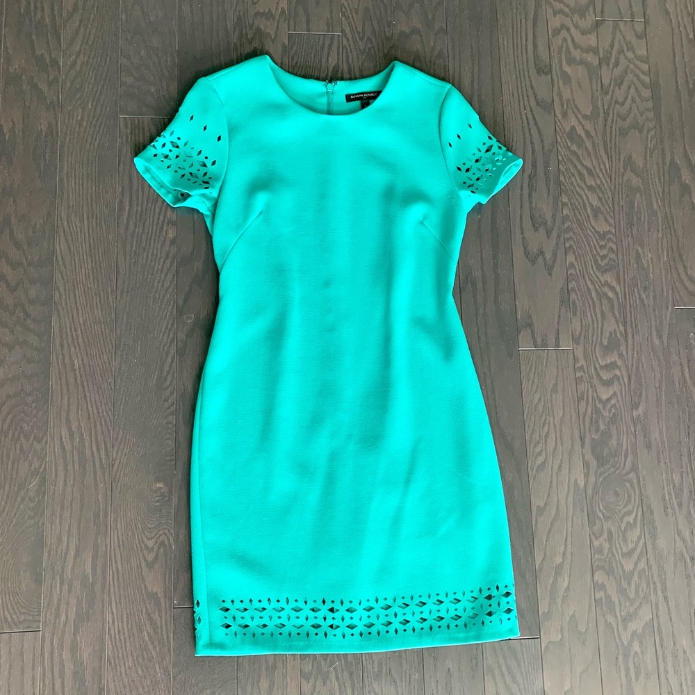 Banana Republic Green Dress
